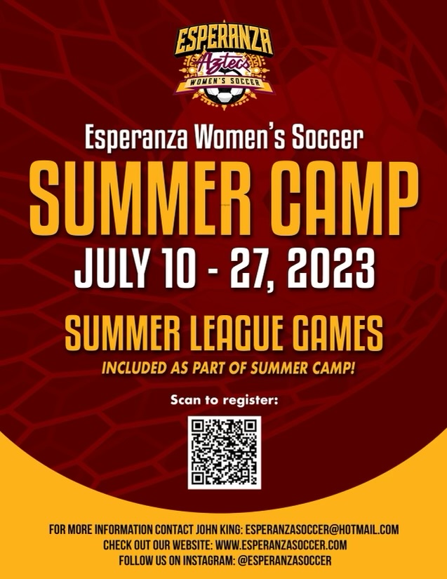 2016 Summer Youth League Flyer