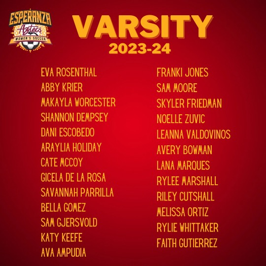 Varsity 23-24 Varsity 23-24